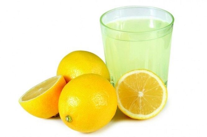 limón para rejuvenecer la piel